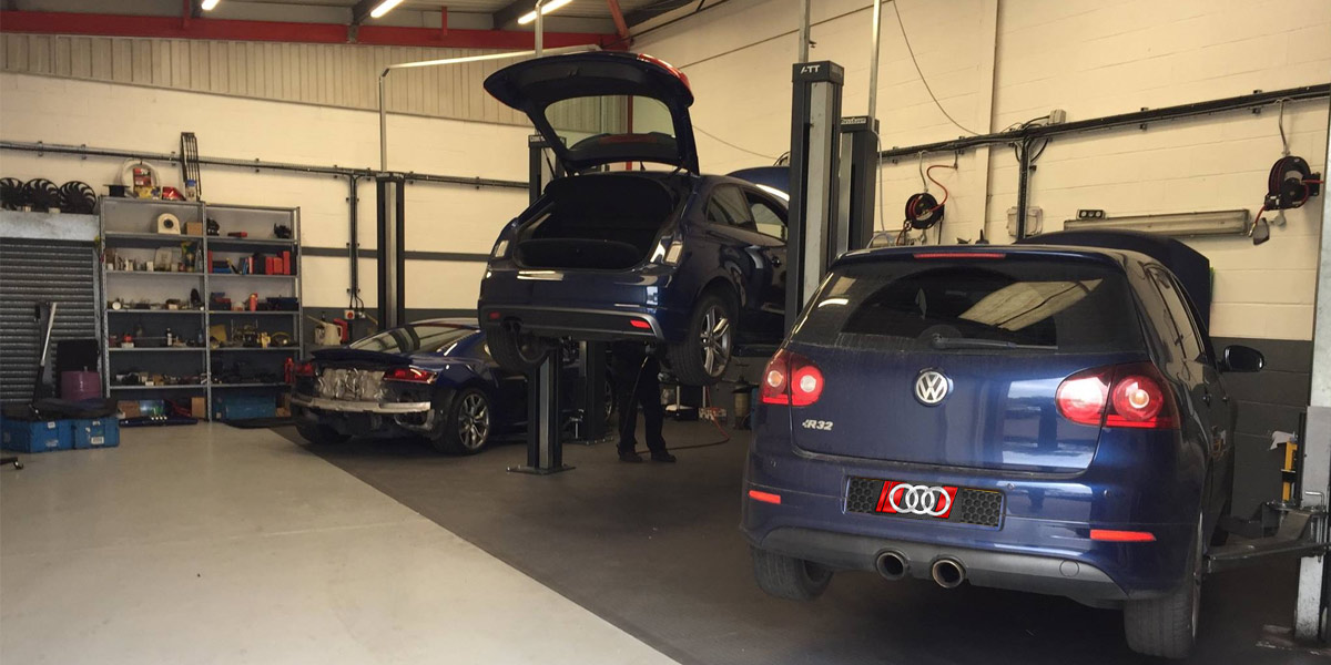Audi Car Garage Brunswick Garage, Car Mechanics in North London, BMW, Mini, Volkswagen, Audi