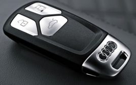 a picture of a audi key